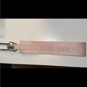 Lululemon Athletica Blush Key Holder